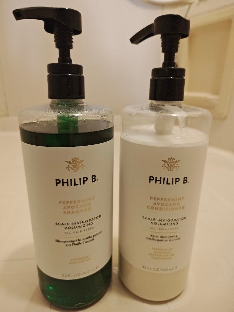 【ひーちゃん】高級 PHILIP B. シャンプー&コンディショナーセット