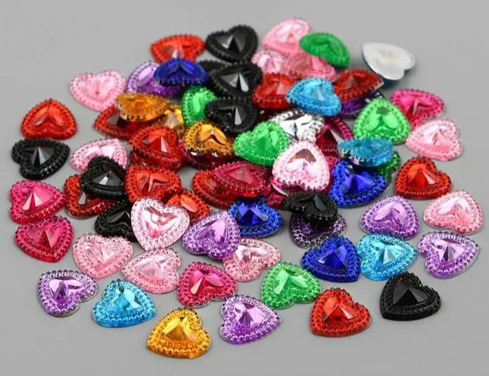 商品説明必読!!❤︎ジュエルハートパーツＢ