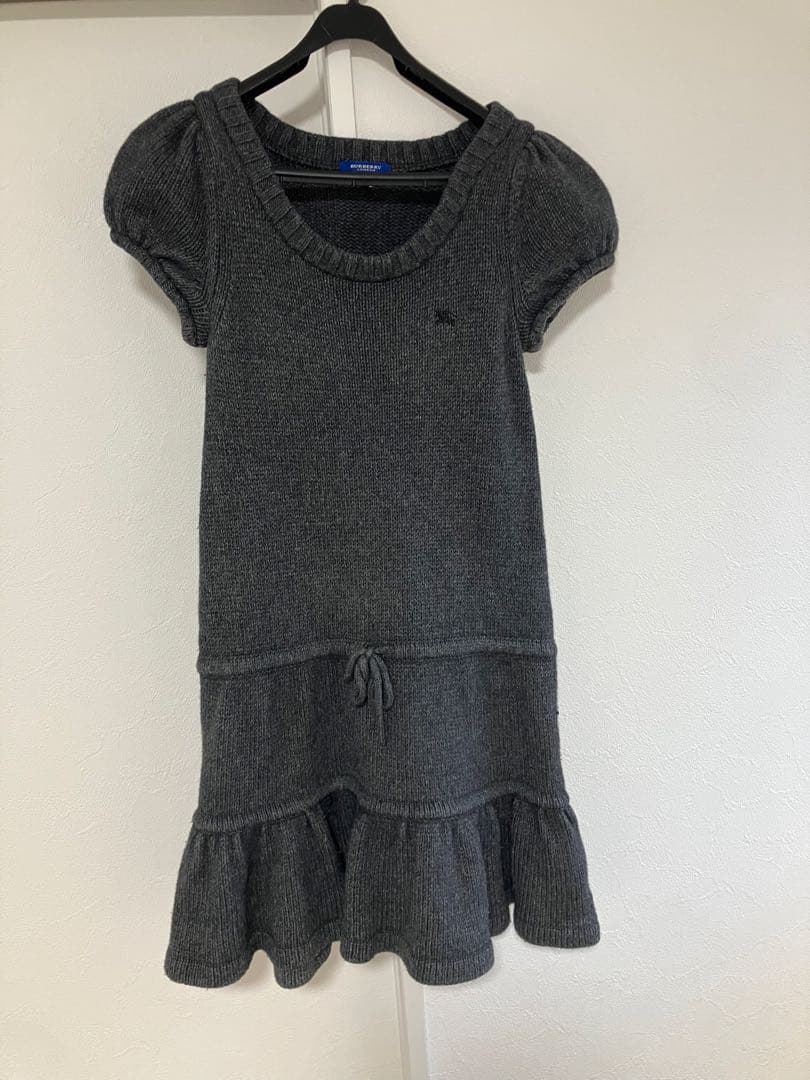 BURBERRY BLUELABEL バーバリーブルーレーベル ニットワンピース