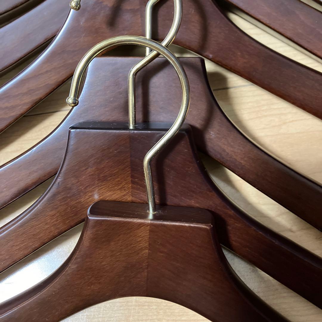 ナカタハンガー 7本セット シャツハンガー 中田ハンガー