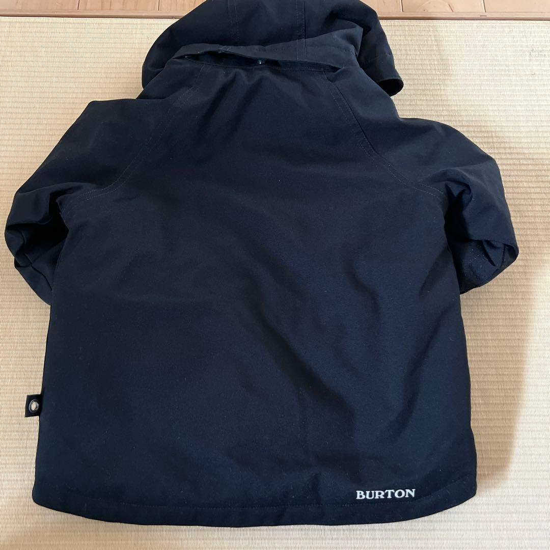 BURTON フード付きジャケット パンツのセット4T 黒