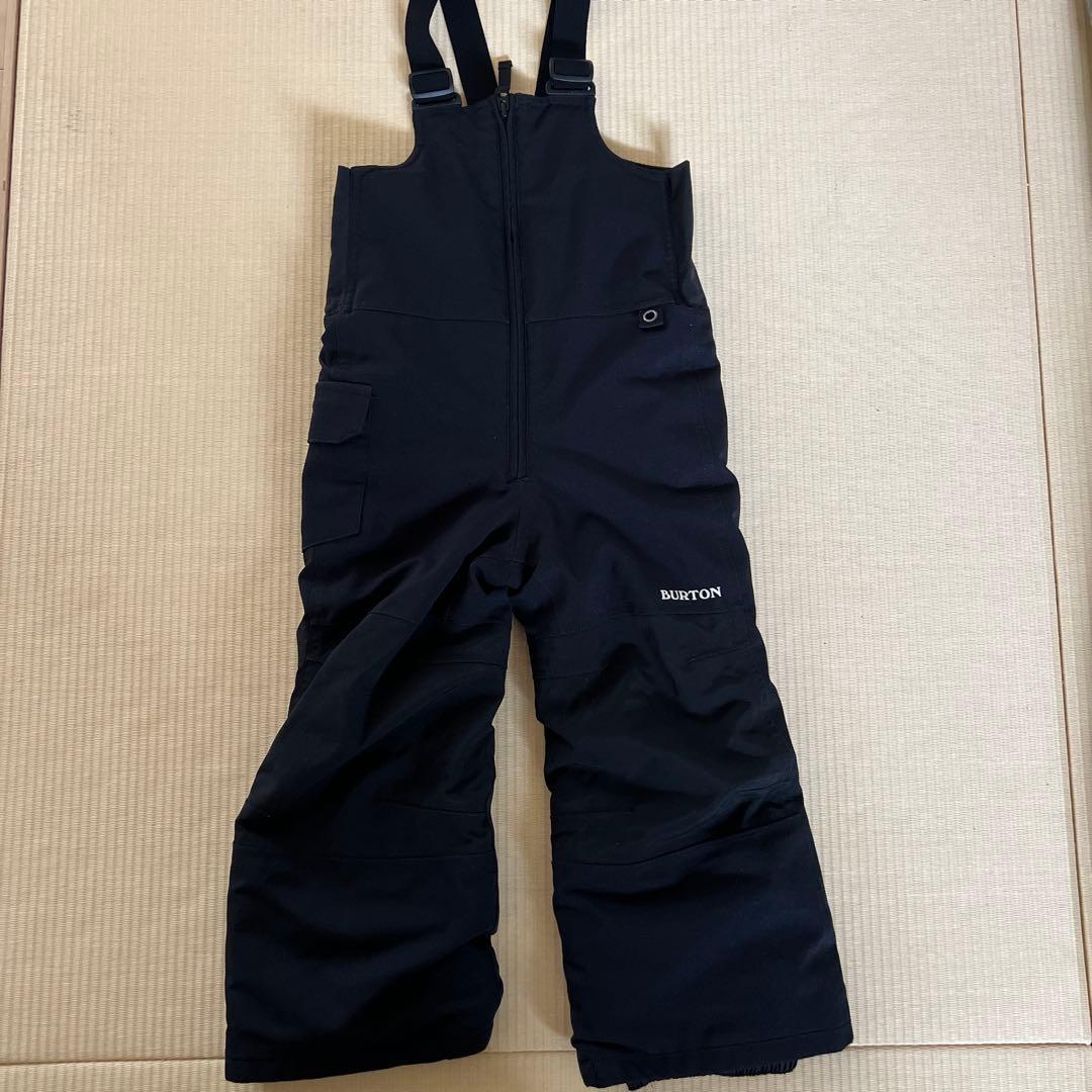 BURTON フード付きジャケット パンツのセット4T 黒