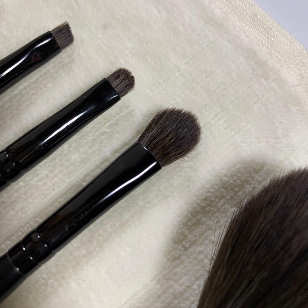 マリークワント　メイクブラシ５本