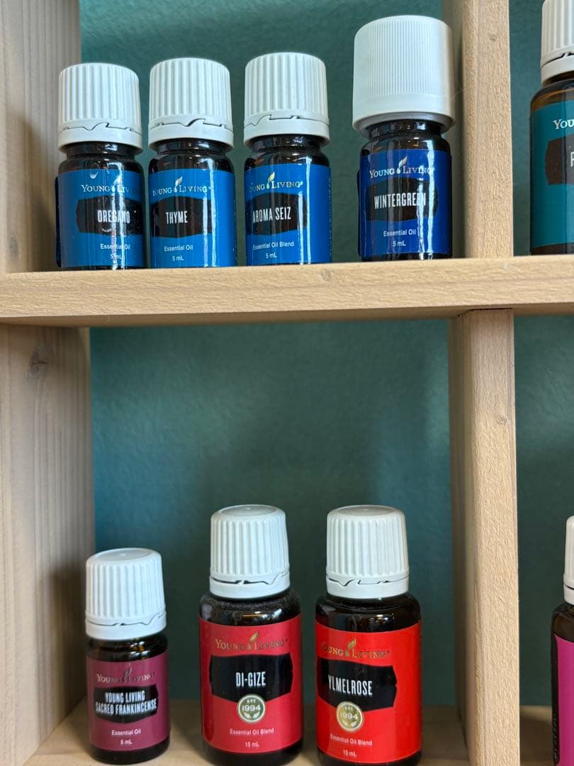 みか。 Young livingエッセンシャルオイルセット