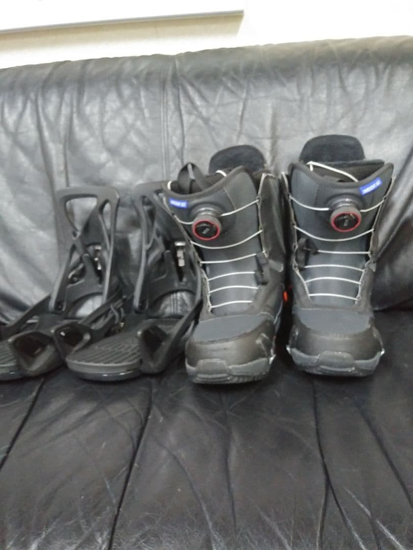 Burton Step ON バインディング、ブーツ、板の3点セット送料込み