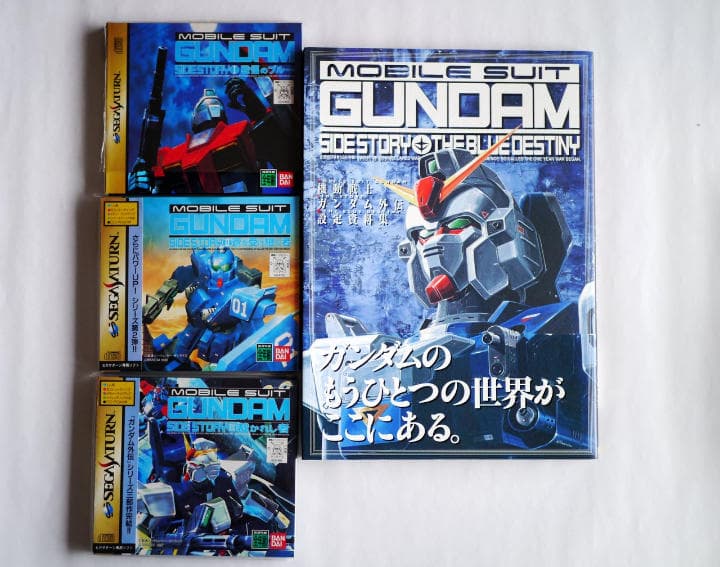 機動戦士ガンダム外伝　ソフト　設定資料集　セット