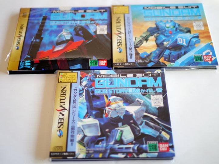 機動戦士ガンダム外伝　ソフト　設定資料集　セット