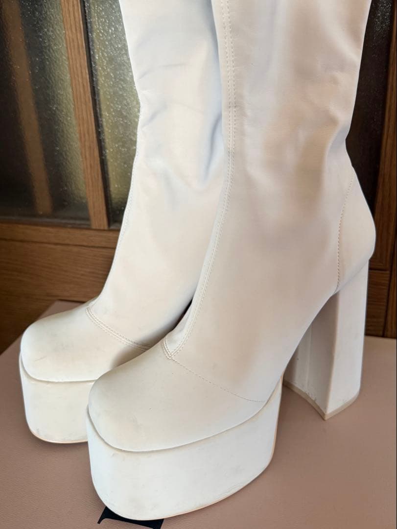 ダーリッチ ウルトラストレッチロングブーツ （ボックス付き）