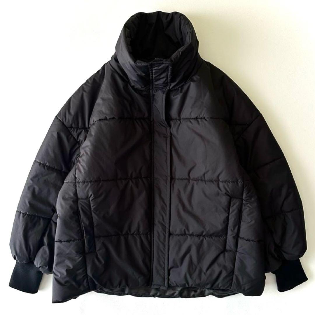 プ*ク様 美品 人気♪ ドゥーズィエムクラス 中綿ジャケット 黒 ショート丈 日