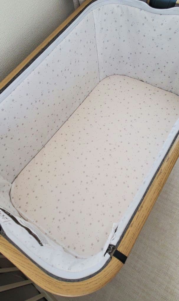 HZDMJ 2022改良版 ベビーベッド【ごろ寝マットセット】