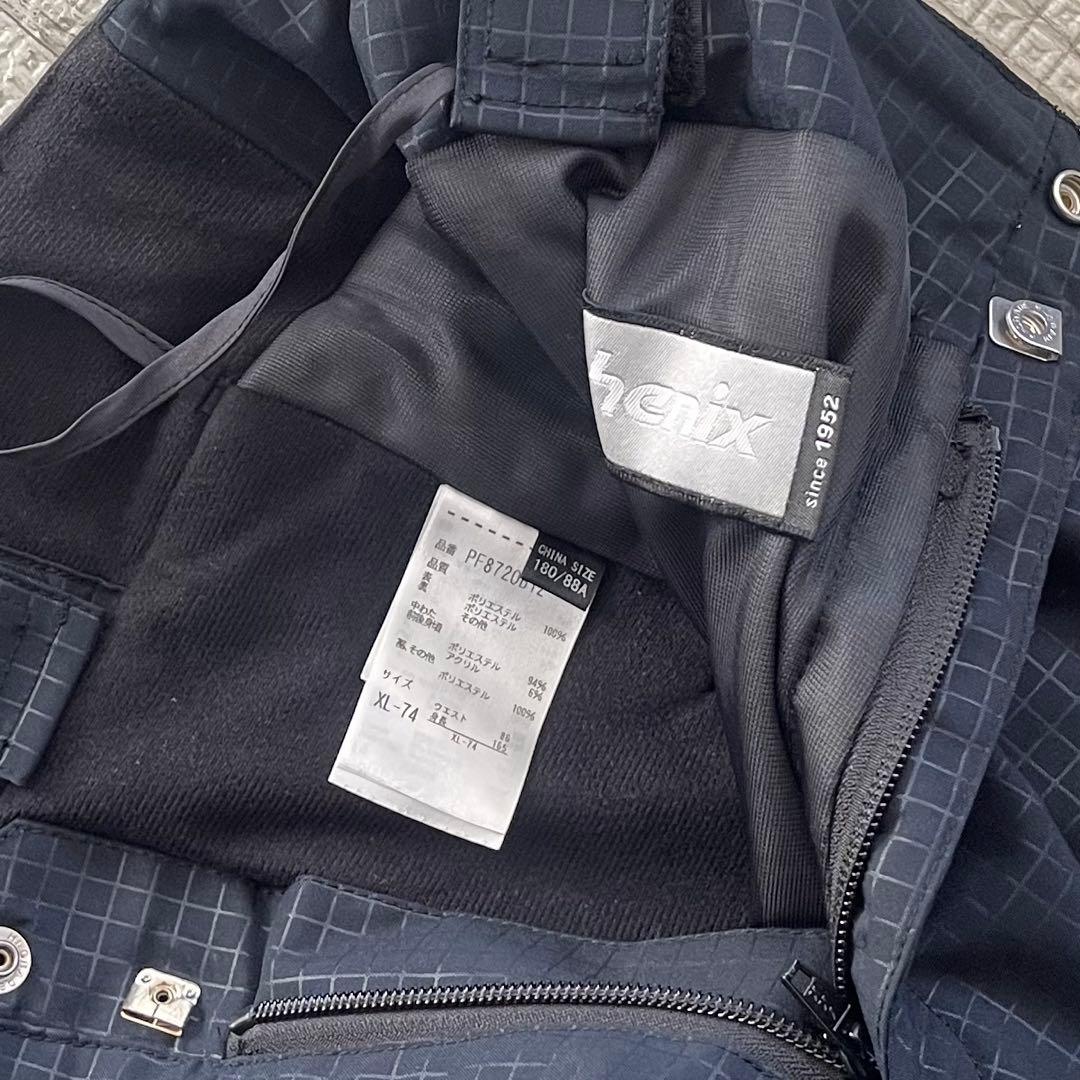 Phenix フェニックス レディース メンズ ユニセックス スキーパンツXL