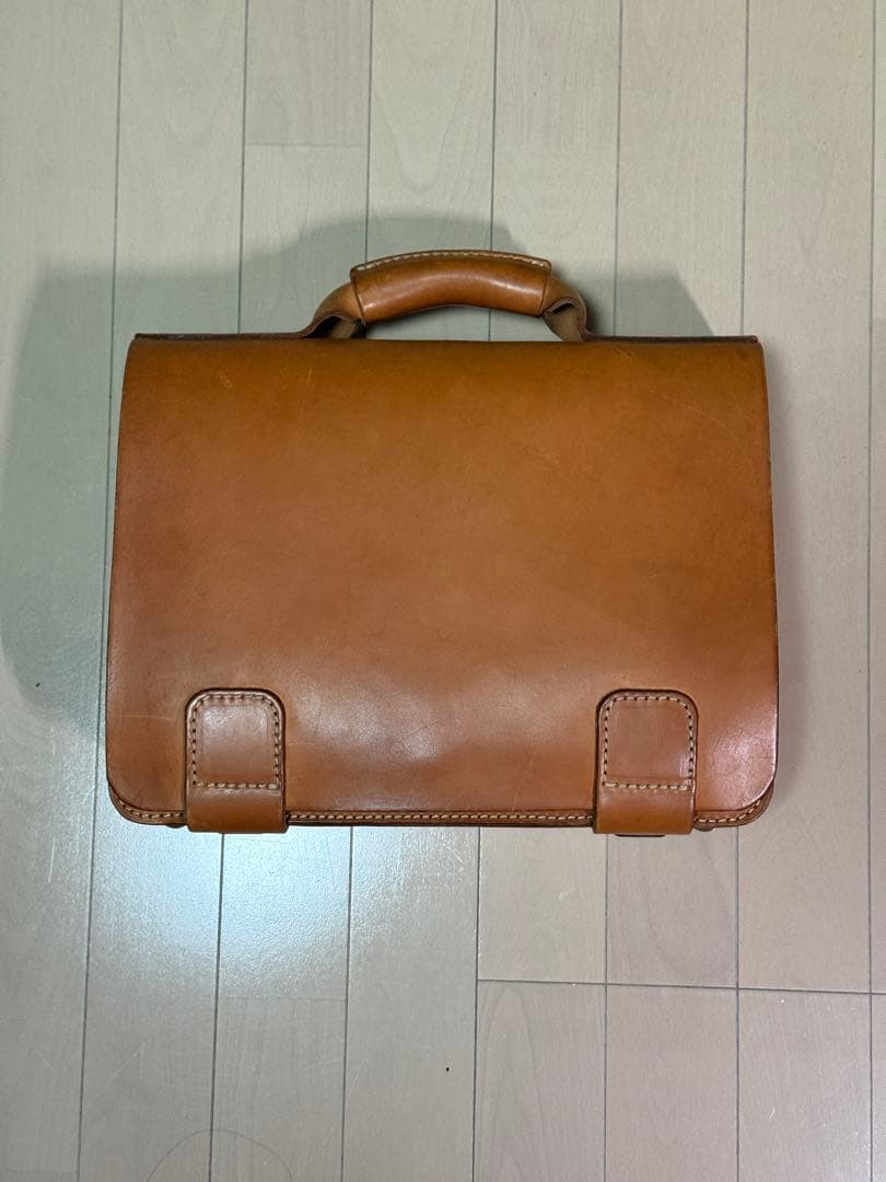 herz 総かぶせ・横型2way ビジネスバッグ BC-13Mサイズ