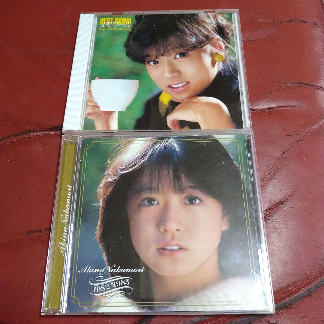 中森明菜 CD 2枚セット メモワール 1982-1985 ベスト