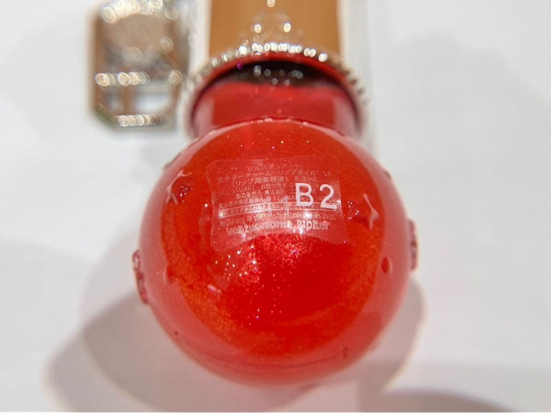 ◇ジルスチュアート　ステラチャームリップオイル12本セット