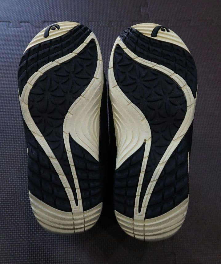 女性用スノーボードブーツ ボアシステム ブラック