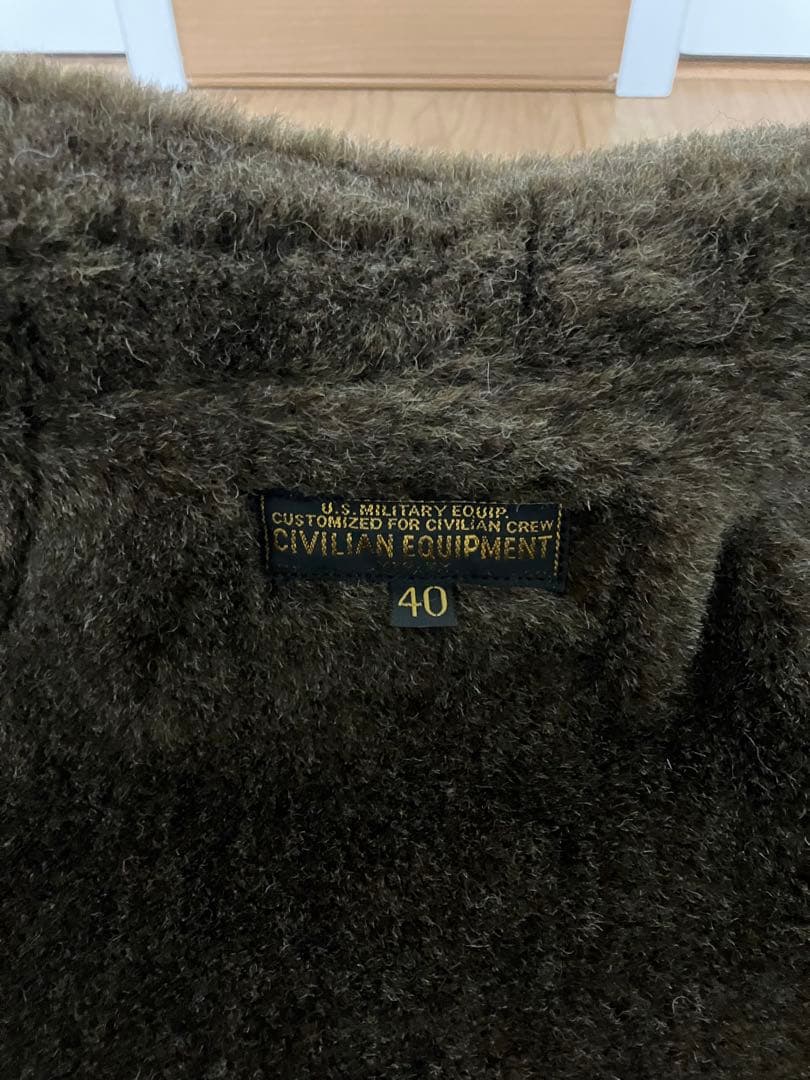 新品未使用　フリーホイーラーズ　ウィンターアビエーター　ベスト　サイズ40