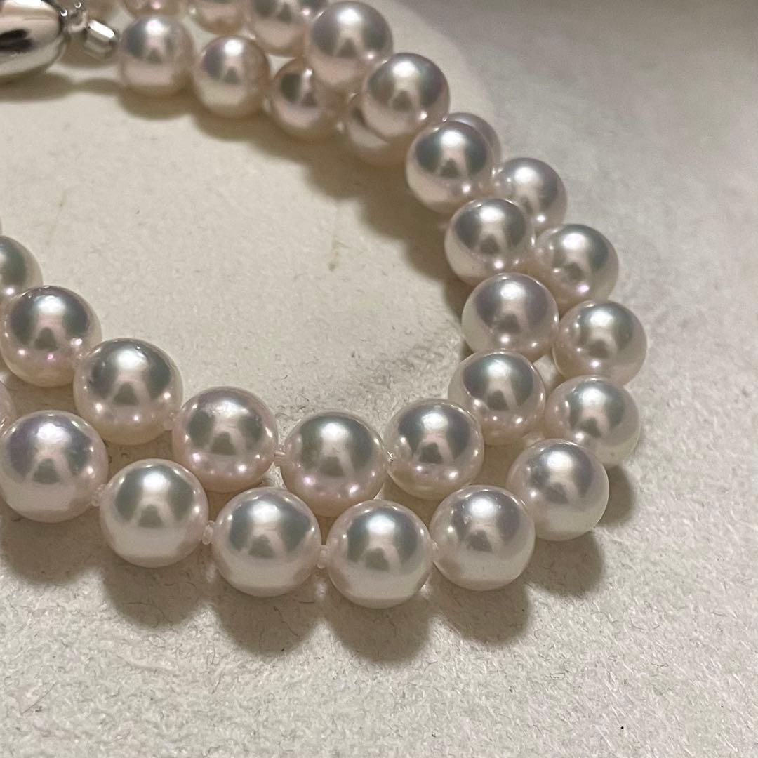 ケース付きbusby 花珠級✨超大珠】あこや真珠 ネックレス 8.5-9.