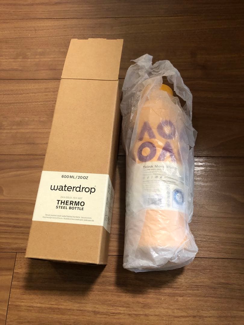 全豪オープン　WaterDrop ボトル