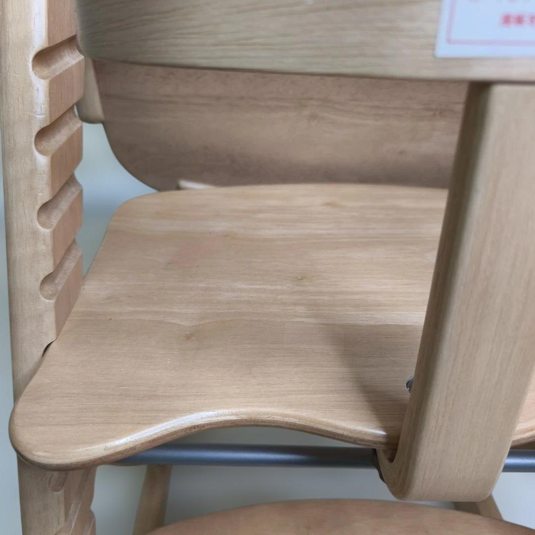 【美品】大和屋 すくすくチェアスリムプラス テーブル＆ガード付