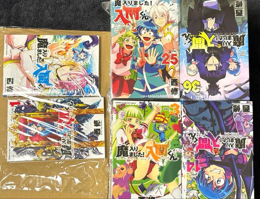 【新品】魔入間 単行本1〜45巻＋公式ファンブック