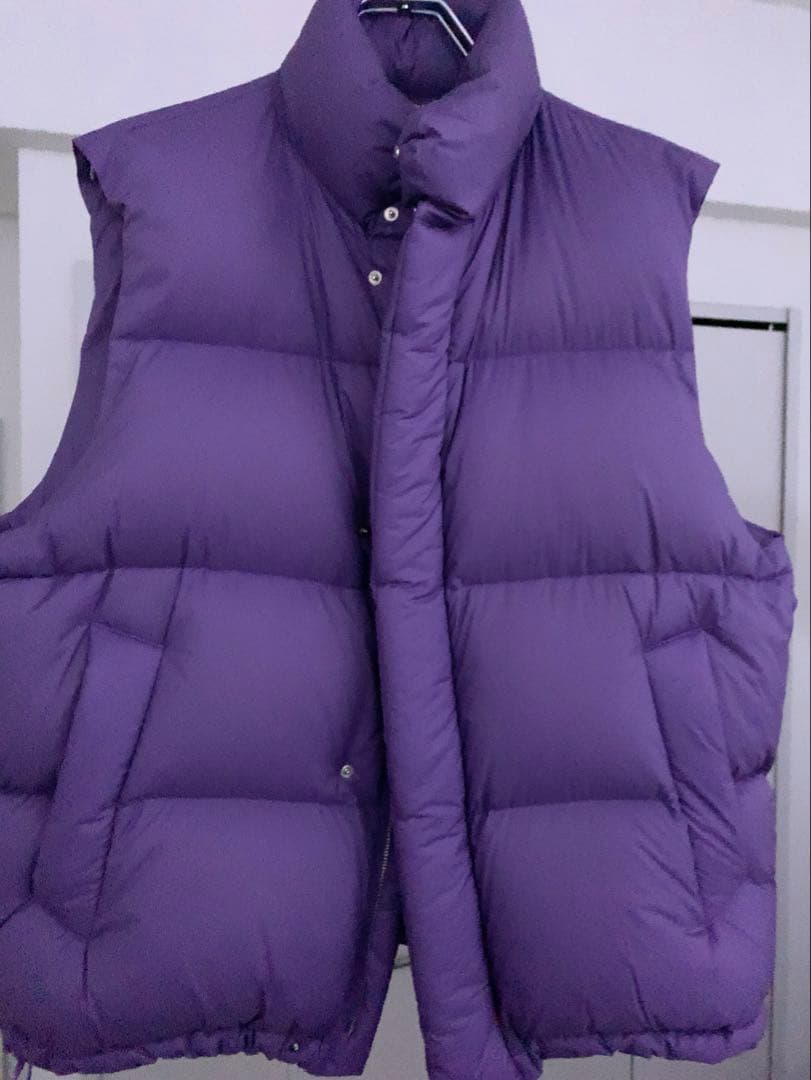 AURALEE Super Light Nylon ダウンベスト（4）