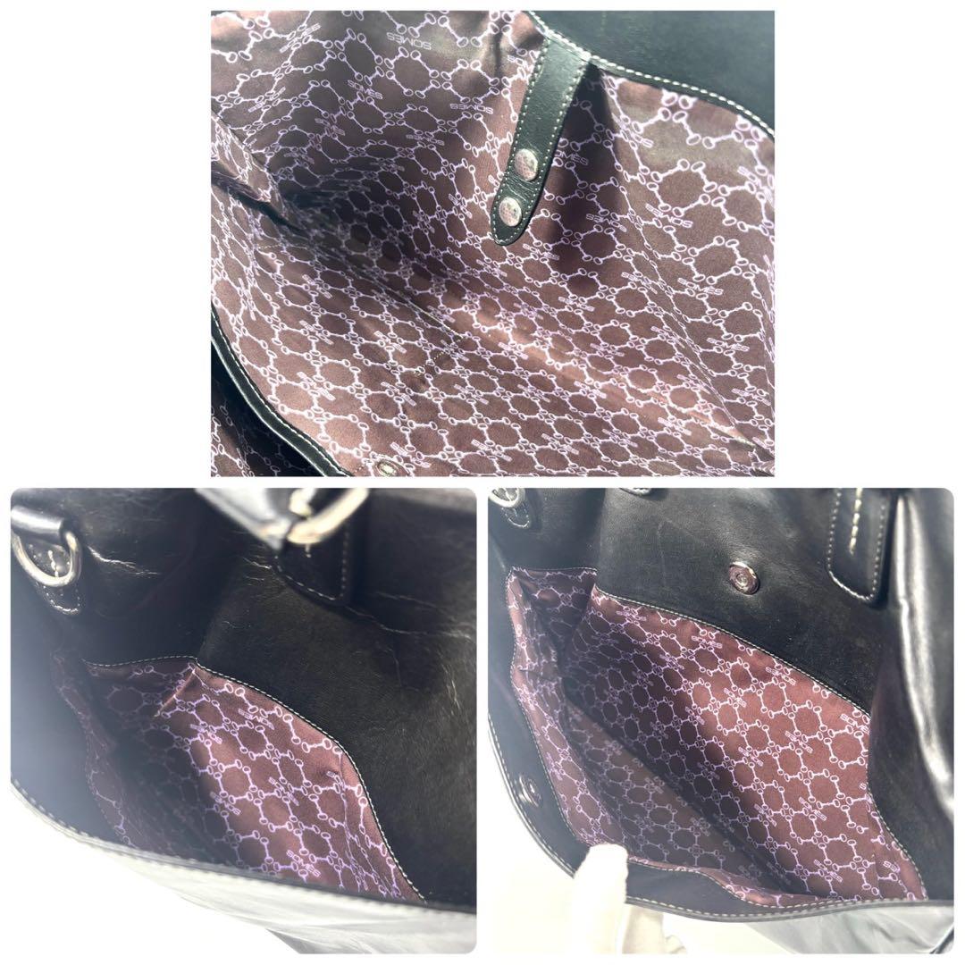 ✨美品✨ソメスサドル ビジネスバッグ A4 2way プログレス PRG43黒