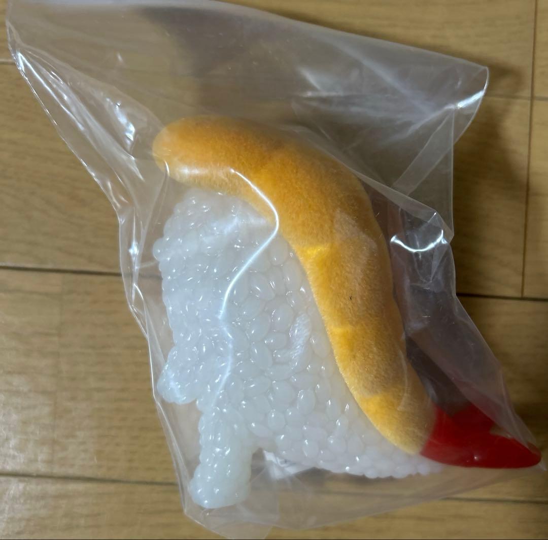 スシエルエー 千値練 寿司 LA ソフビ 新鮮エビフライ ナカオテッペイ ソフビ