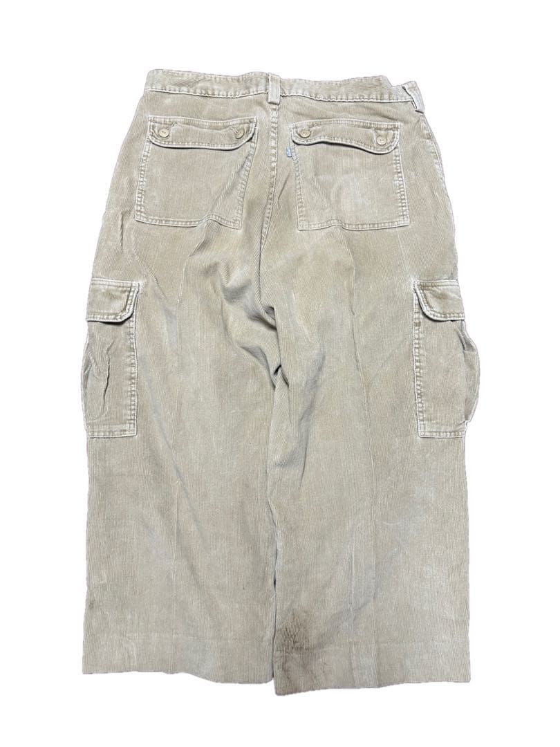 90's Levi's SILVER TAB カーゴ コーデュロイパンツ