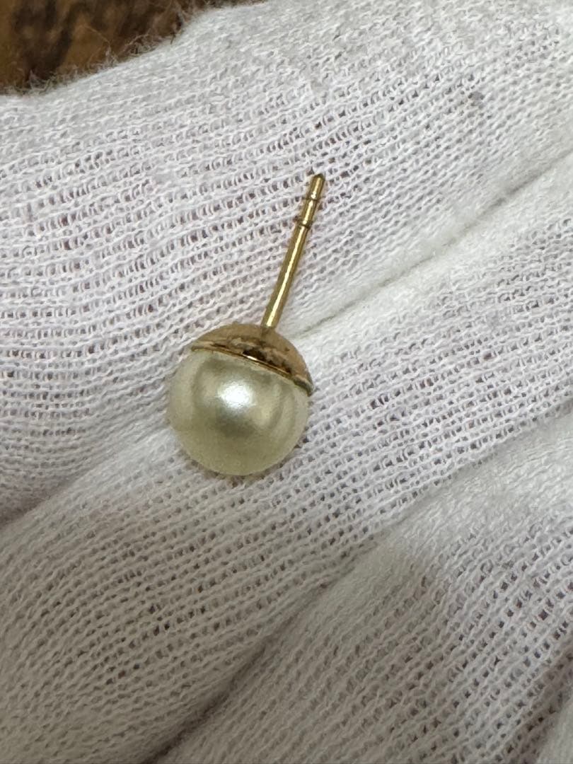 ⭐️専用Dior ディオール トライバル レジンパール クリスタル ゴールド 片耳