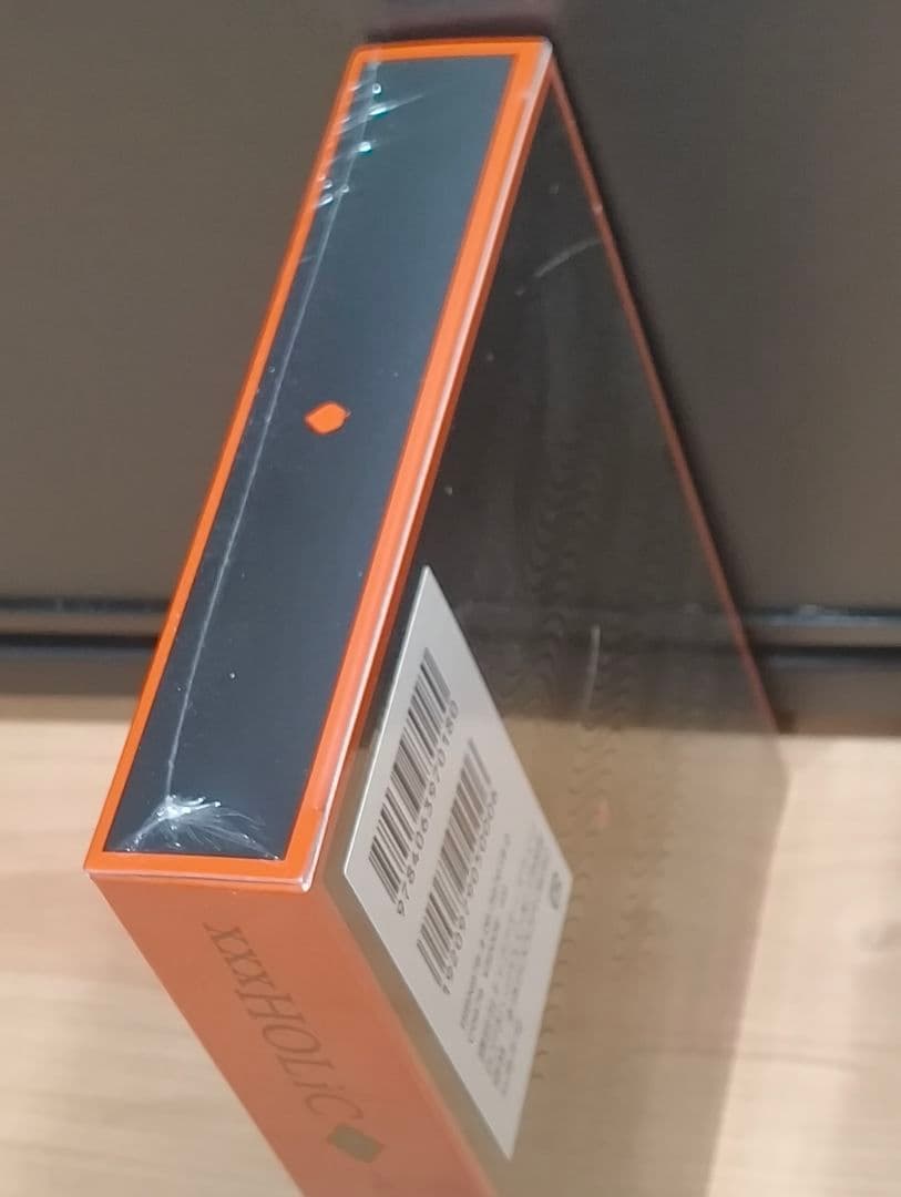 xxxHOLiC　戻　4巻　DVD付き特装版　新品未開封品　CLAMP　漫画