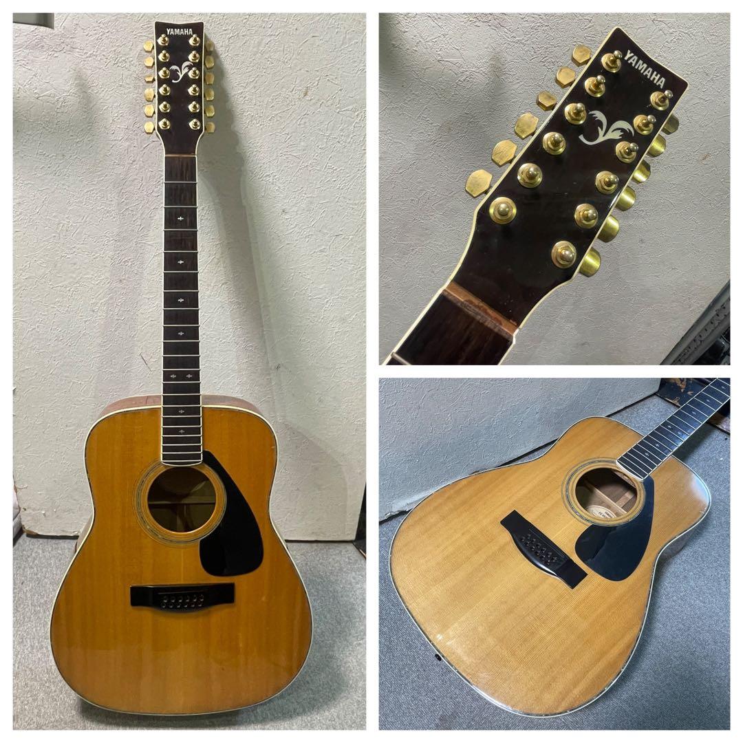 14-16日発送不可 【ジャンク】ヤマハ 12弦アコギ FG-460S-12A