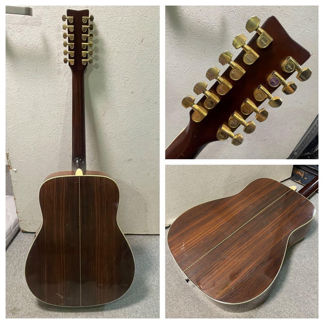 14-16日発送不可 【ジャンク】ヤマハ 12弦アコギ FG-460S-12A