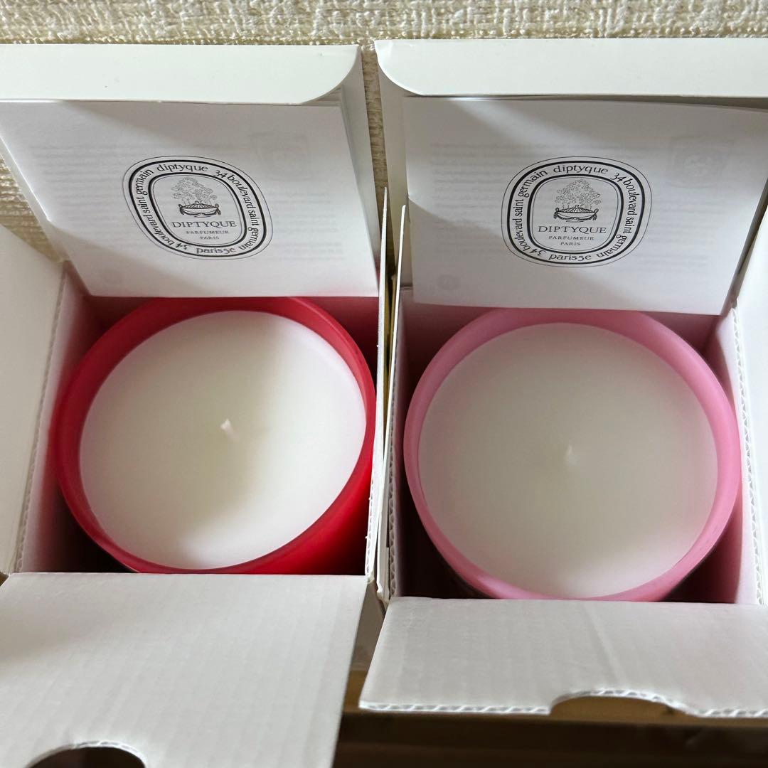 ディプティック Diptyque限定版バレンタインデュオクラシックキャンドル