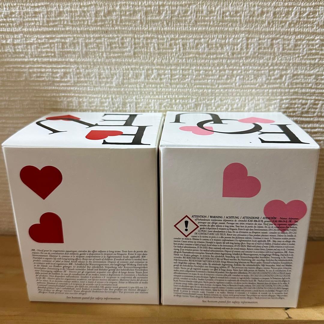 ディプティック Diptyque限定版バレンタインデュオクラシックキャンドル