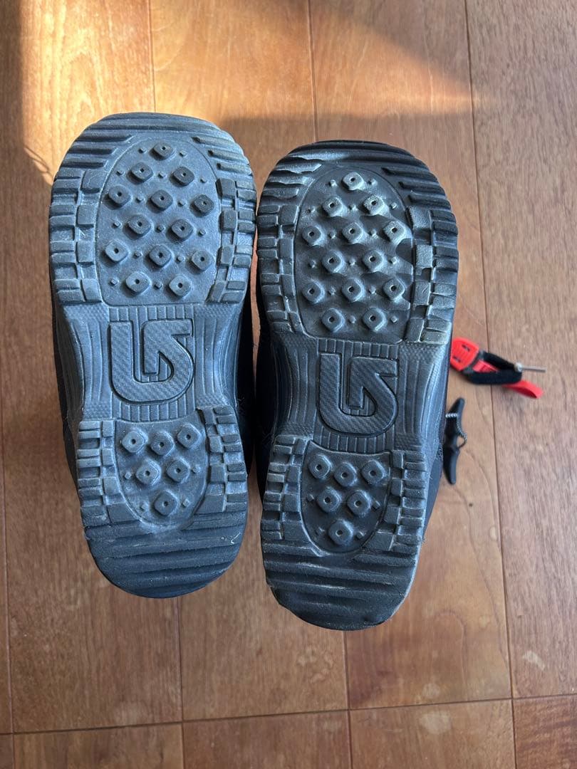 BURTON 22cm 子ども用スノーボードブーツ