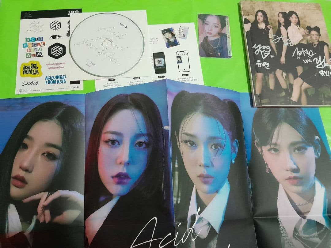 レア 希少 tripleS AAA ACCESS アルバム B ver ユヨン