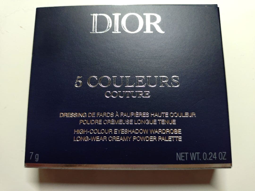DIOR♡ディオール　サンククルールクチュール♡509GOLDENBOUQUET