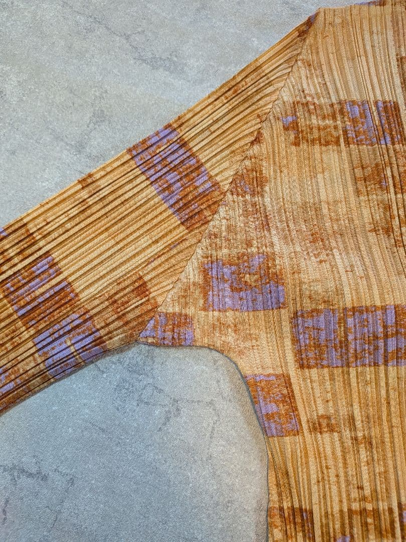 ISSEYMIYAKE プリーツプリーズ ブラウス シャツ 日本製 3