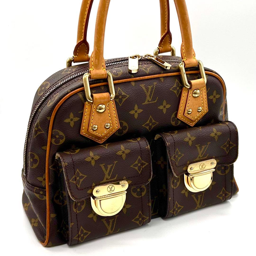 タコjuju 正規店購入品 箱保存袋あり マンハッタン PM ゴールド金具