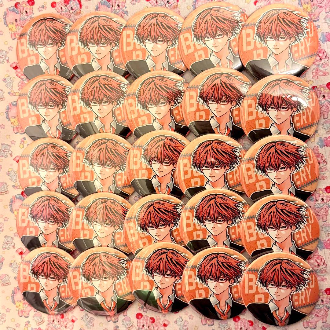 忘却バッテリー 千早瞬平 コレクション缶バッジ 25点