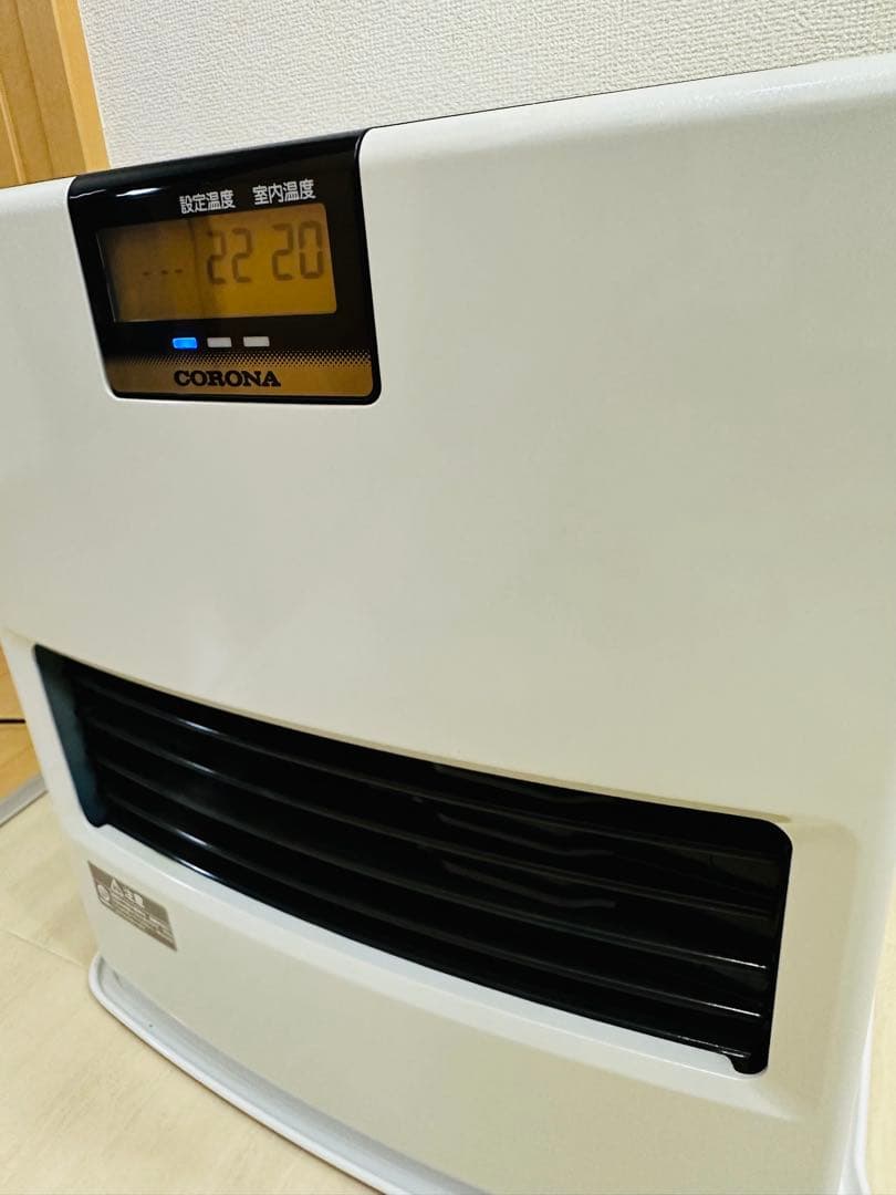 【美品】コロナファンヒーターFH-VX3617BY☆2018年製　最終値下げ！