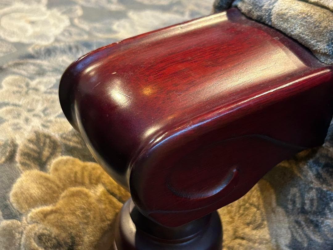 希少　金華山織　ベロア生地　ヴィンテージ　3Pソファ　アンティーク　レトロ　IZ