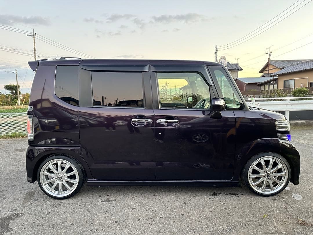 ワークシュバートsc4タイヤ付　17インチ　軽自動車 前後Kid車高調セット