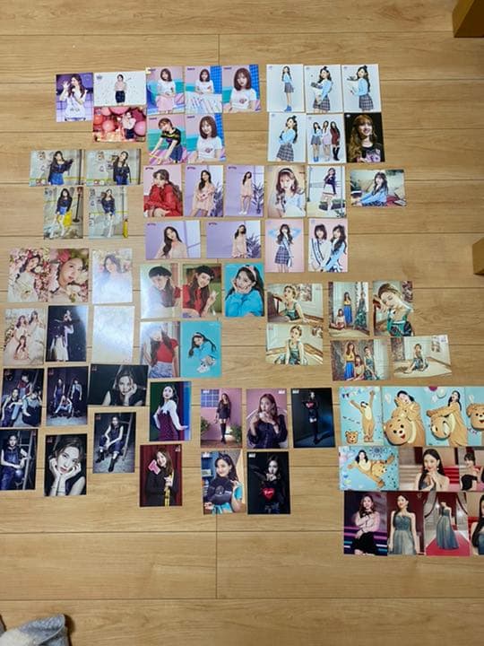 TWICEナヨンラントレセミコンプ