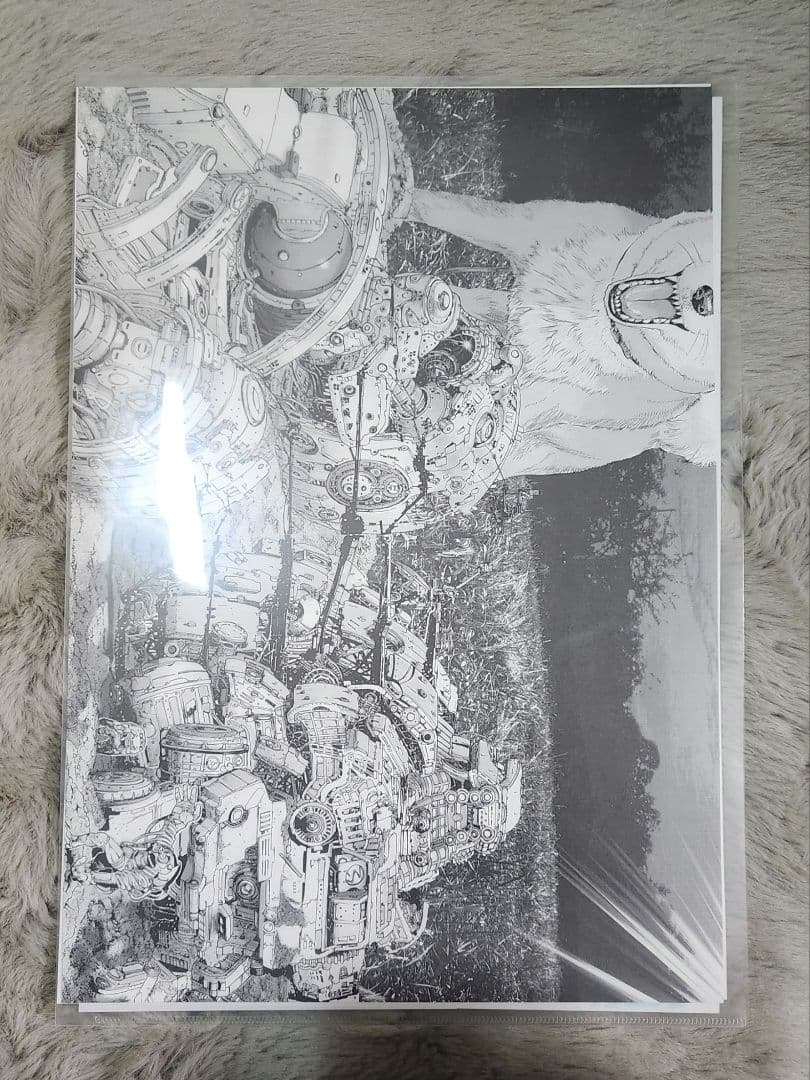 いぬやしき　奥浩哉　複製原画　B4サイズ　3枚セット