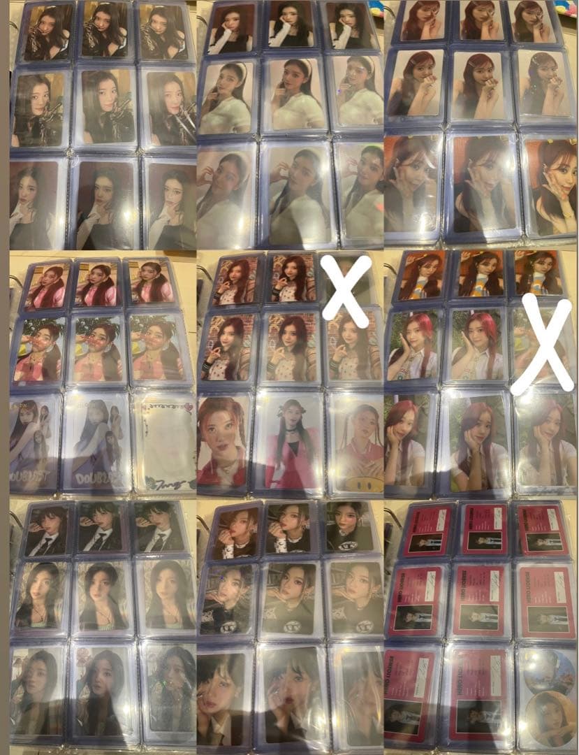 Kep1er シャオティン　トレカセット