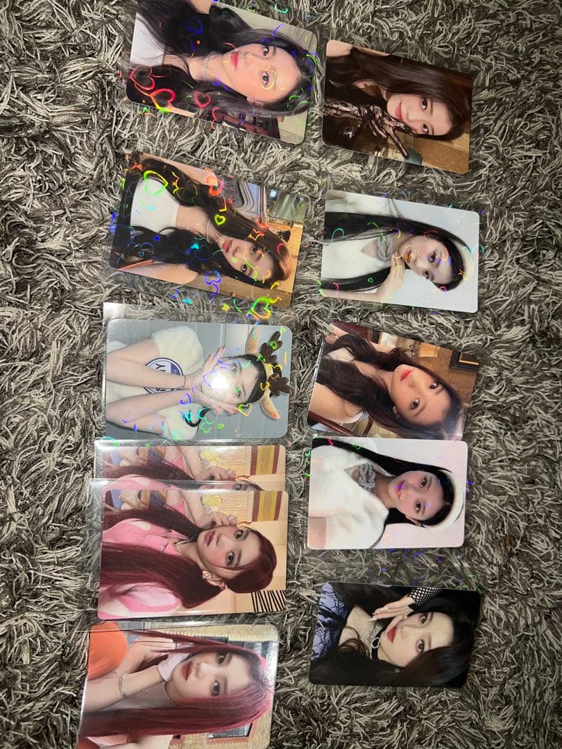 Kep1er シャオティン　トレカセット