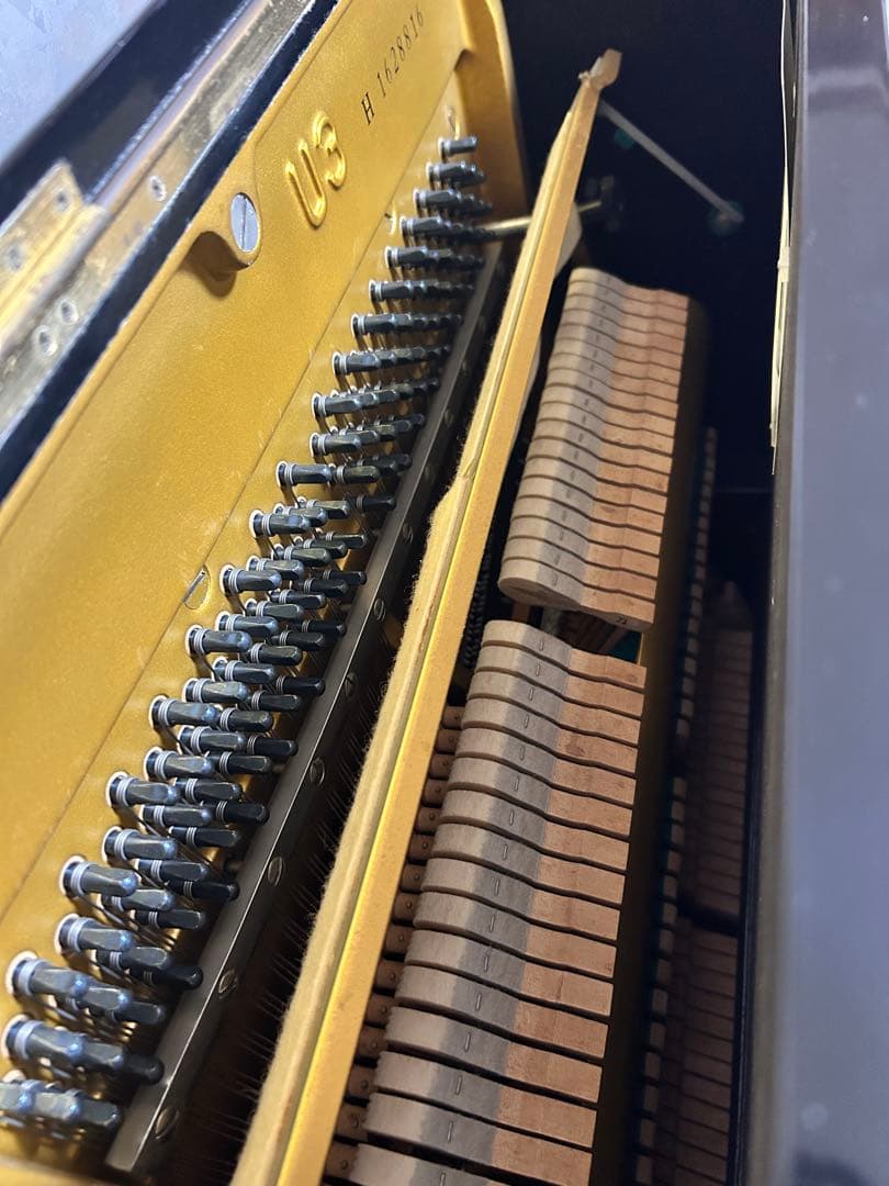 YAMAHA アップライトピアノ U3H 椅子付き