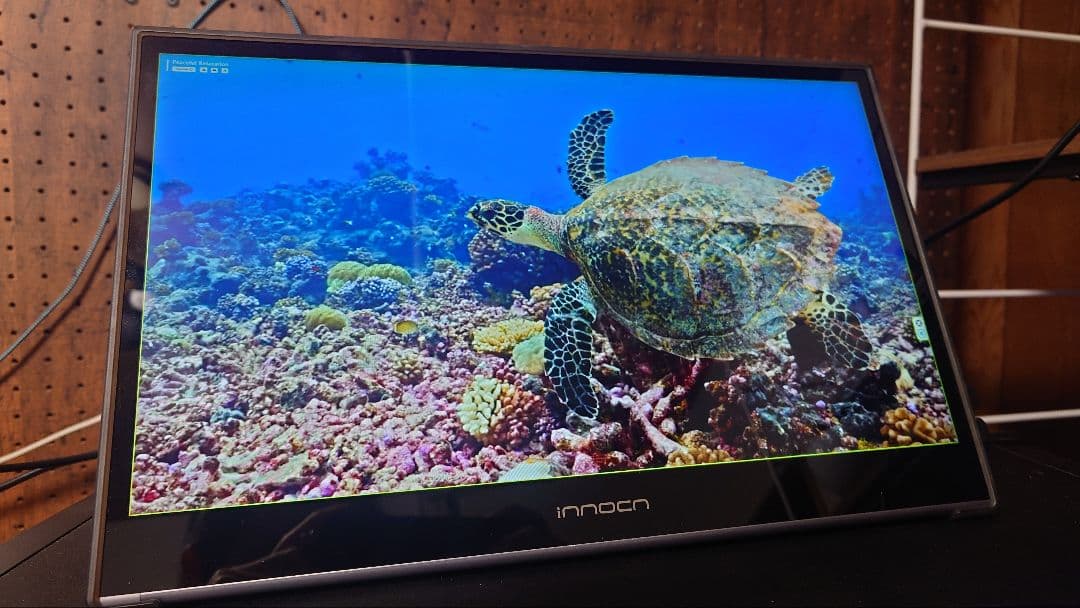 innocn モバイルモニター PF15-PRO 本体