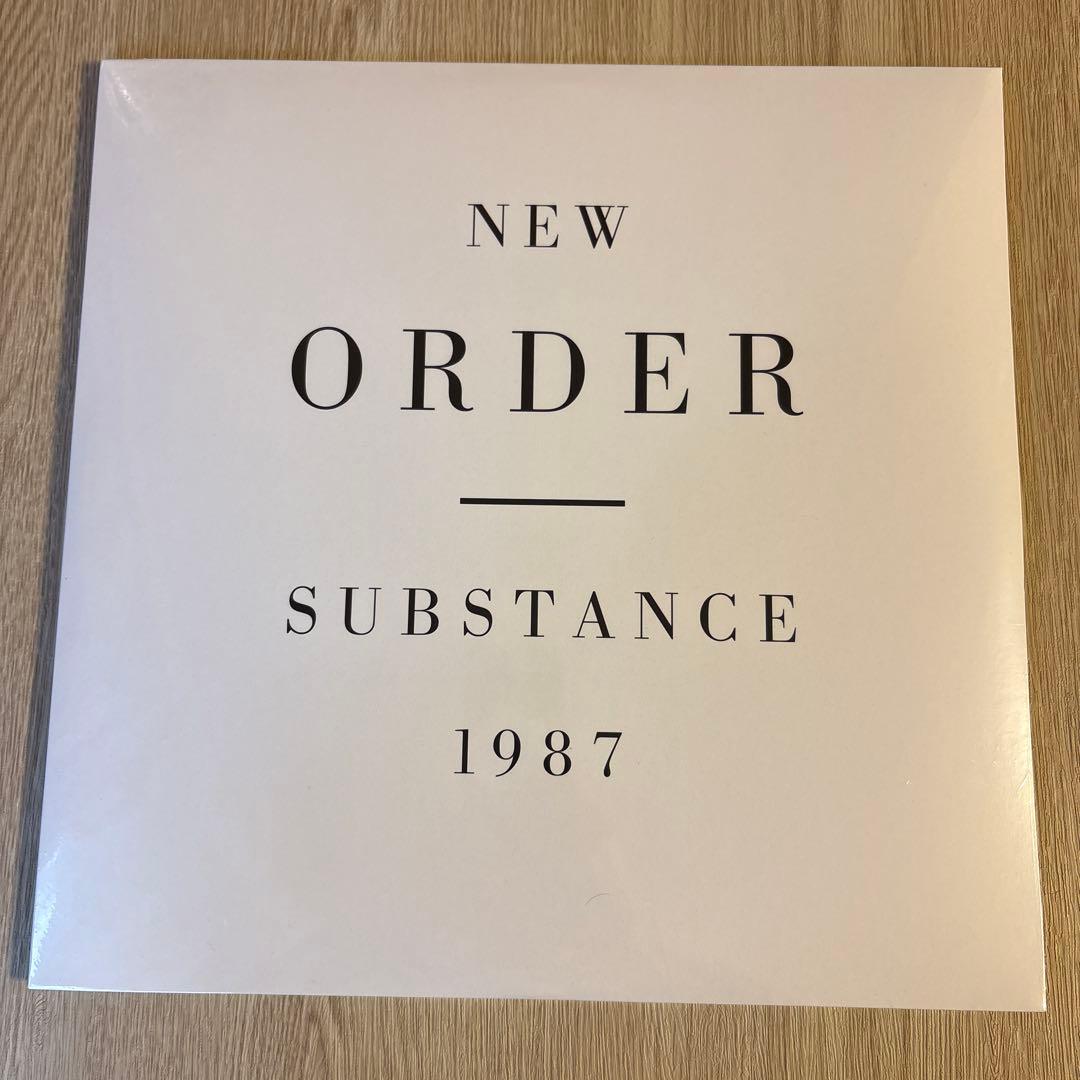 洋楽 New Order / SUBSTANCE 1987